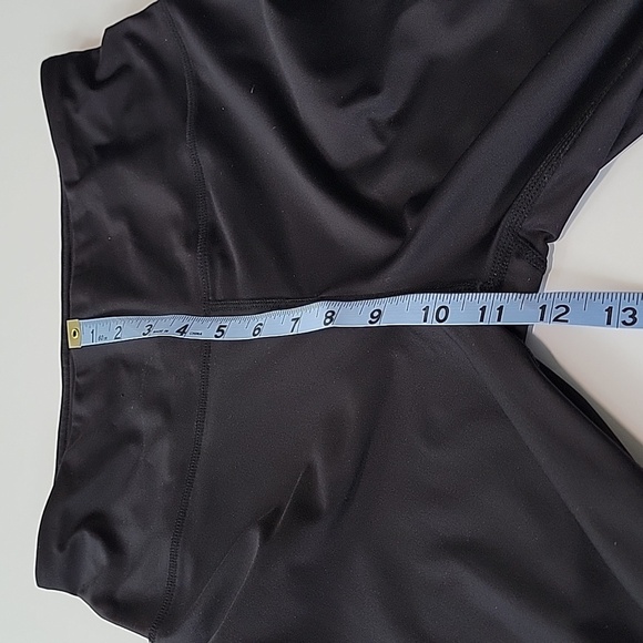 C&C California Black Rainbow Dot Mesh Legging Pants Bottoms Stretch Colorful M - Picture 9 of 10